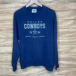 Vintage 90s Dallas Cowboys Lee Sport Crewneck Sweatshirt Navy  NFL Size: Large
